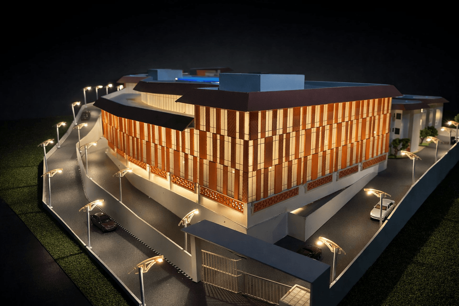 Commercial architectural model