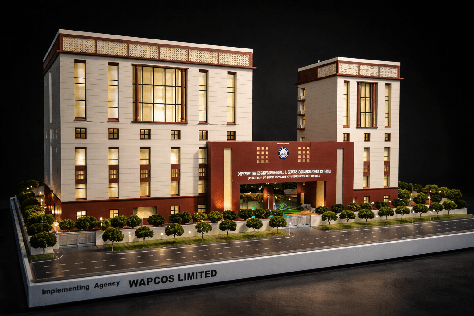 Commercial architectural model