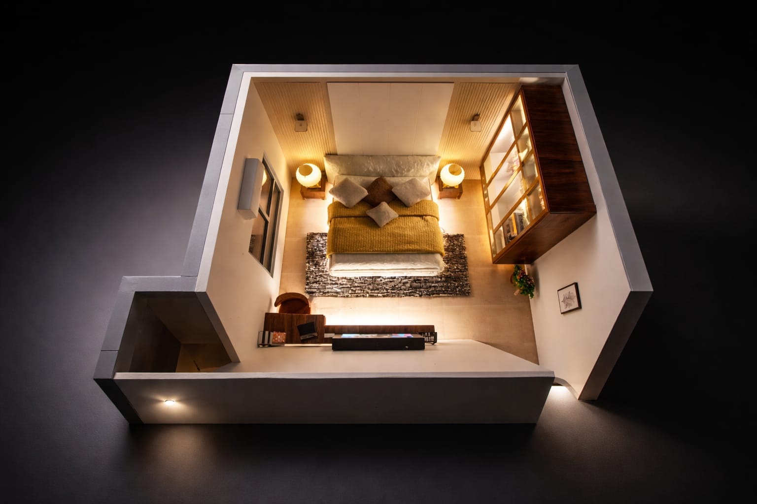 Residential architectural model