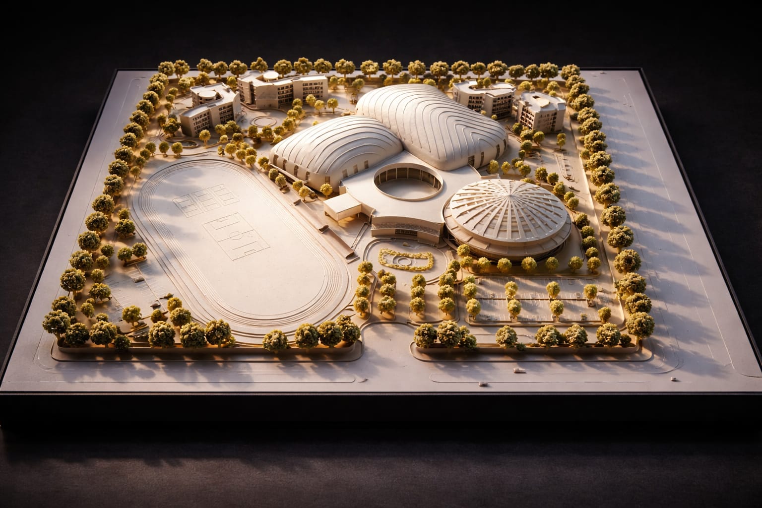 Residential architectural model