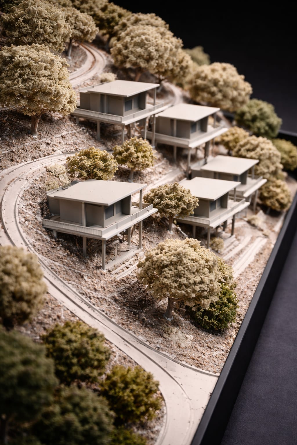 Residential architectural model