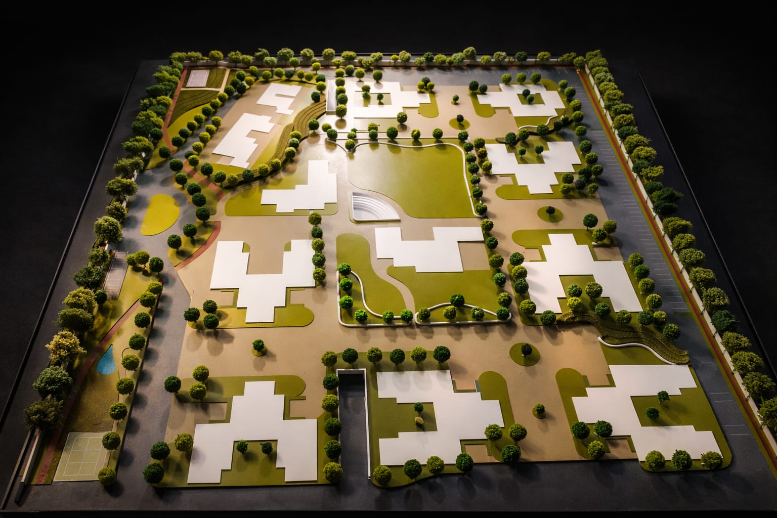 Residential architectural model