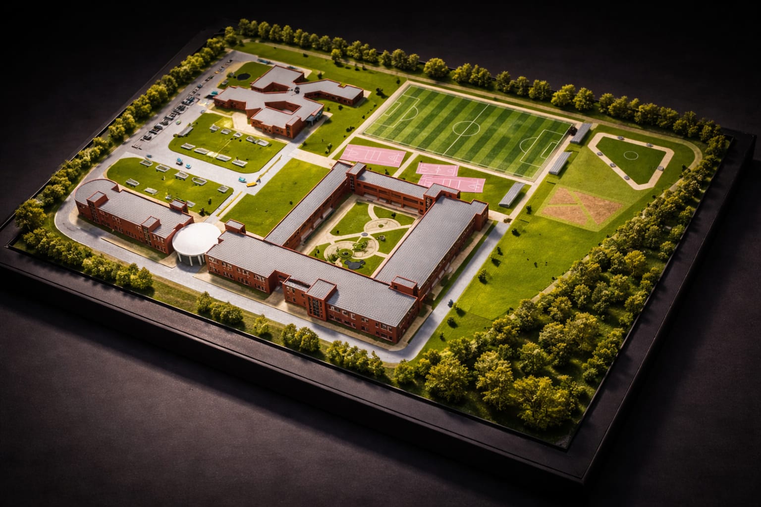 Residential architectural model